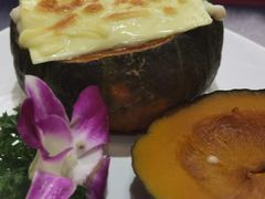 芝士焗贝贝瓜-一心斋素食馆(龙岗店)
