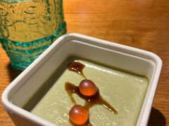 抹茶牦牛奶豆腐-敏珠拉姆藏餐·南京厨房(富春江东街店)