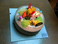 -皇冠幸福里动物奶油生日蛋糕(光谷软件园店)