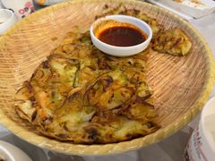 海鲜葱饼-黄金牧场(明洞总店)