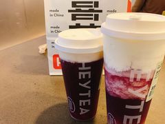 -喜茶(上海兴业太古汇店)