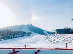 -庙香山滑雪场