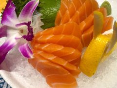 三文鱼刺身-七宝堂日本料理(武进店)