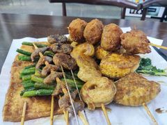 -正宗八宝冰饭·非遗冰饭·烧烤(奎桥店)