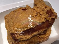 脆皮炸鸡-德克士(前门店)