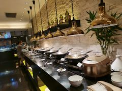 自助取餐区-宁波逸东豪生大酒店·豪生咖啡厅