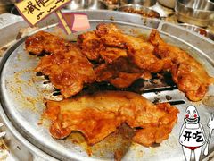 -姜虎东白丁烤肉(苏州中心店)