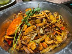 -传统香辣蟹(南园路店)