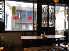 大堂-新万鑫银丝面·非遗无锡味(惠山古镇店)