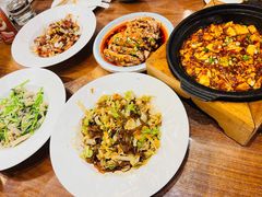 圆白菜炝炒粉条-南门小馆·清真(国贸商城店)