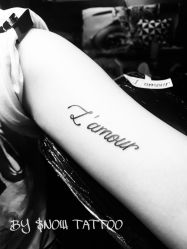 -SNOW TATTOO STUDIO