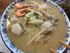 芋头咸肉面-沈胖记麦虾(江城南路店)