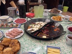 -鸿姐老火锅(疁城新天地店)
