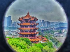 -黄鹤楼公园(黄鹤楼)