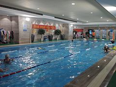 -小蓝鲸游泳培训基地(石景山店)