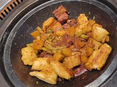 -满兴咱妈烀饼铁锅炖(兰州北街店)