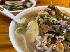 鱼肠拼带子牛蒡-荔林食店(西华路店)
