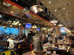 大堂-额尔敦草原涮羊肉·烧烤(冻青树总店)