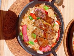 法式芝香菌菇培根焗饭-必胜客(海光寺店)