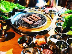 刀鞘五花肉-姜虎东白丁烤肉(恒隆广场店)
