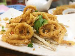 孜然鱿鱼圈-广记餐厅(万福路店)