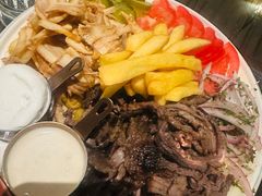 混合烤肉-ELI FALAFEL Lebanese&Mediterranean黎巴嫩美食(富城路店)