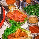 和男朋友点了超级多的肉肉啊！