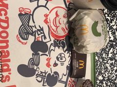 -麦当劳(百联西郊购物中心店)