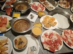 -鼎香缘海鲜自助火锅烤肉(锦辉购物广场店)