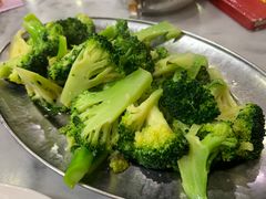炒西兰花-红星光发煲仔饭(大石街店)