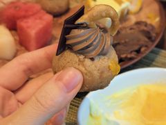 泡芙-食百绚全日制餐厅(成都棕榈泉费尔蒙酒店)