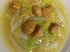 浓汤栗子娃娃菜-到家尝北京菜(西坝河店)