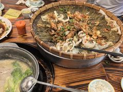筲箕脆肉罗非鱼-侠成水上农庄(工业大道店)