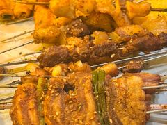 -二发烧烤(亚麻厂店)