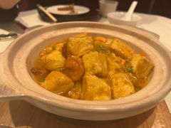 红烧蟹肉豆腐-利苑酒家(金宝店)