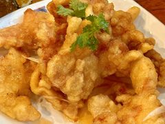 锅包肉-喇喇排骨火锅·传统韩式脊骨汤(望京西园总店)