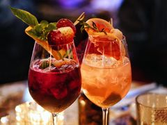 红葡萄果酒-BROWNSTONE布朗石西班牙餐厅(富城店)