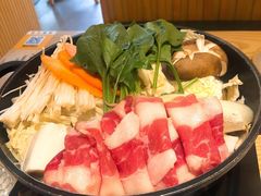 澳洲肥牛寿喜锅-Top House日式料理(茸北店)