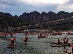 -十渡东湖港风景区