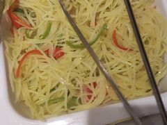土豆丝-清心素食自助餐厅(夫子庙店)