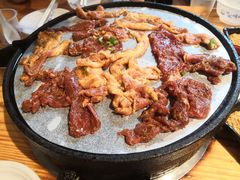 酱香五花肉-胖记烤肉(江汉路店)