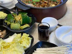 -蜀八婆鲍鱼鸡煲虾(宝安坪洲店)