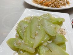 清炒蒲瓜-华盛丰温州大排档(东三环南路店)