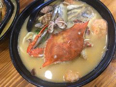 -台州老六海鲜面馆(上南总店)