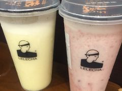 -LELECHA乐乐茶(上海五角场万达广场店)