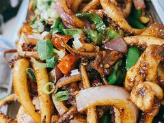 韭香鱿鱼须-黑皮酸菜鱼(三山街店)