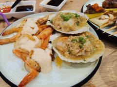 扇贝-上渔铁板烧(熙悦汇店)