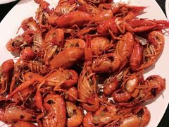 小龙虾红红火火-解放碑威斯汀酒店-知味国际美食餐厅