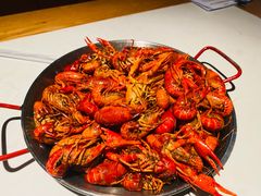 -海岛八号龙虾烧烤田鸡(蓝天路总店)