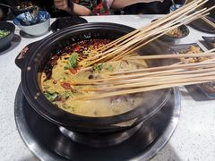 招牌红油锅底-钢管厂五区小郡肝串串香(南山店)